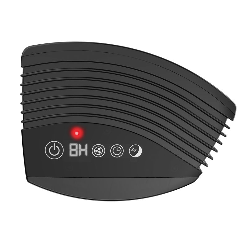 Lasko Tower Air Purifier with True HEPA Filter for 232 Cubic Feet Wayfair